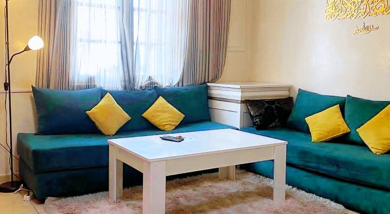Holiday apartment with 1 room for 2 persons in Casablanca
