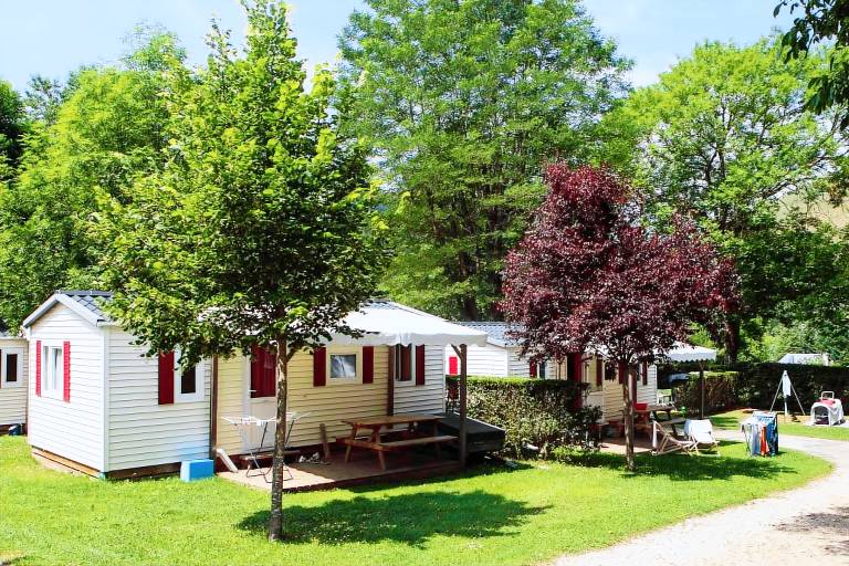 Mobil-home Meyrueis