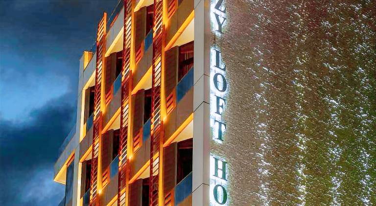 Cozy Loft Hotel in Batumi