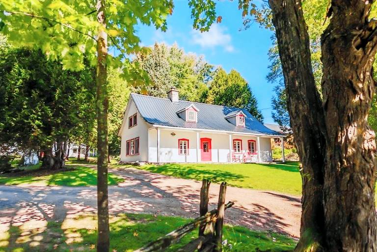 Cabin  Mont Sainte-Anne