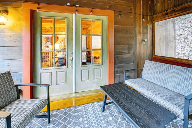 Beautiful Wood Cabin in Red River Gorge — photo 4