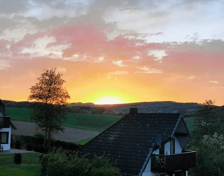 Stausee in Kirchheim Seepark