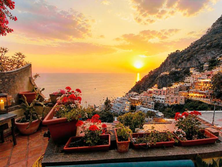 Ferienhaus in Positano f&uuml;r max. 7 Personen, 