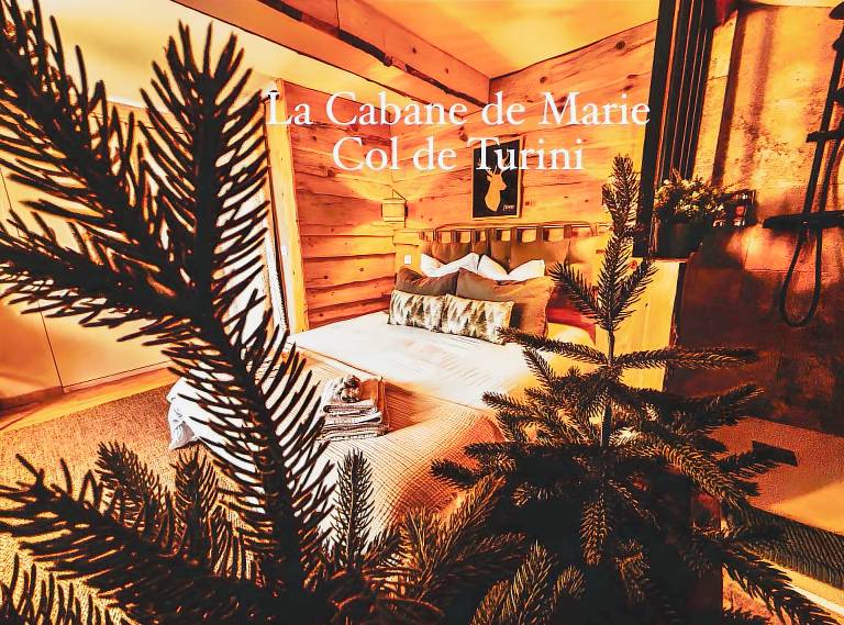 Ferienwohnung in La Bollène-Vésubie für max. 2 Personen