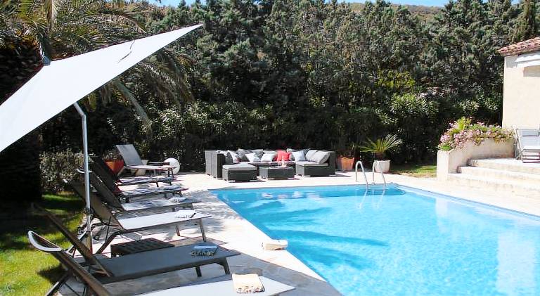 Nice villa with pool | Pets are welcome in Sainte-Maxime