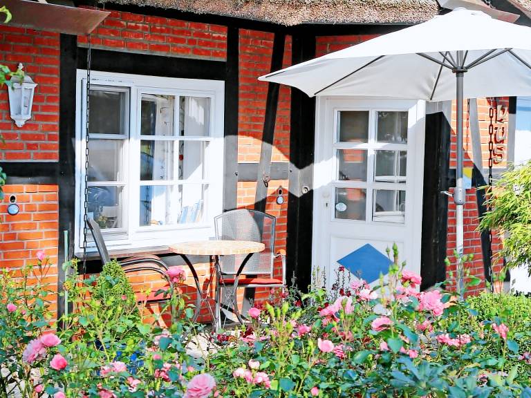 Ferienwohnung mit Hund in Middelhagen, Göhren f&uuml;r max. 2 Personen