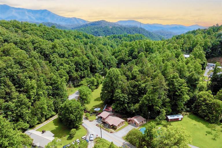 Ferienhaus in Gatlinburg, USA f&uuml;r max. 12 Personen