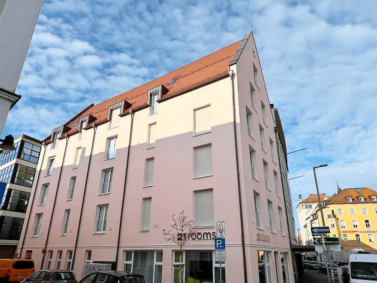 Serviced apartment with patio in Ingolstadt