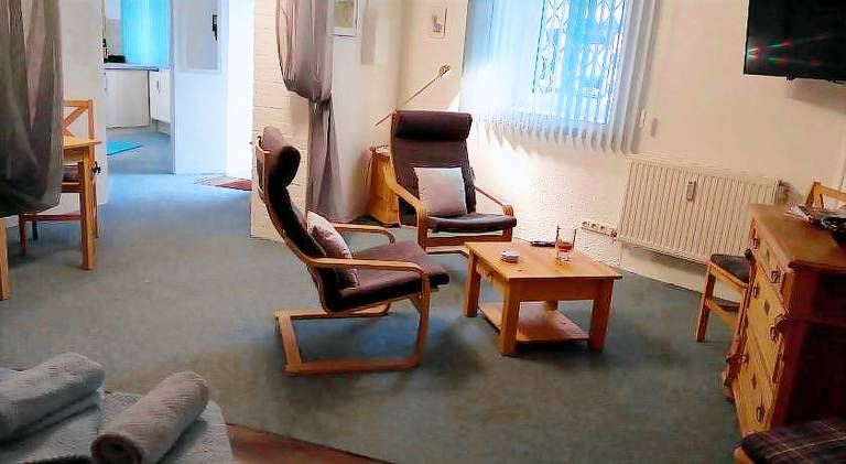 48 m² Ferienwohnung