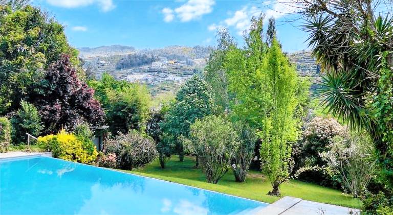 House  Santa Cruz do Douro