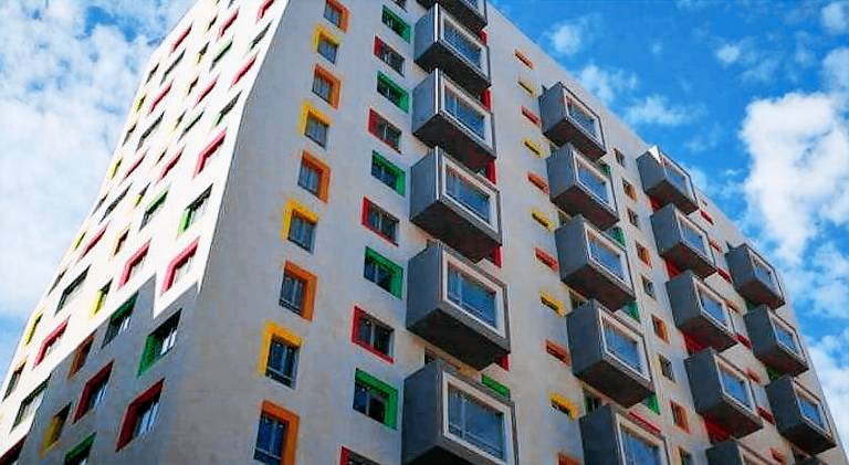 Apartamento BZD - 42 khoroo