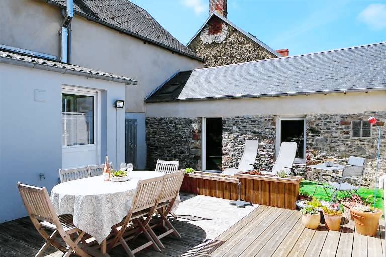 Maison de vacances Bricqueville-sur-Mer