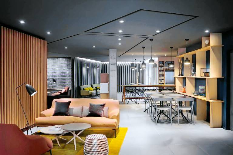 OKKO Hotels Nantes Centre Ville in Malakoff