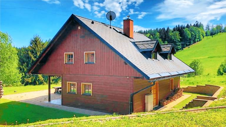 Ferienwohnung Prkenný Důl