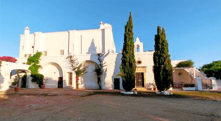 Farm with yard, patio & pool | Pet-friendly in Fasano
