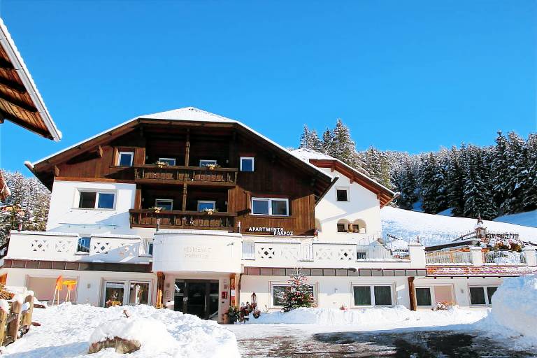 Apartment 'Prapoz Typ B3' with Mountain View, Garden & Wi-Fi — photo 3