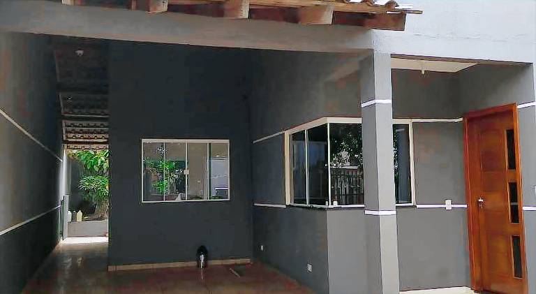 House with pool in Sao Roque