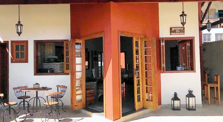 Chales do Alferes in Tiradentes