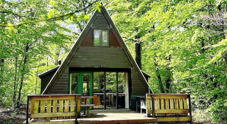 Chalet with pool in Durbuy