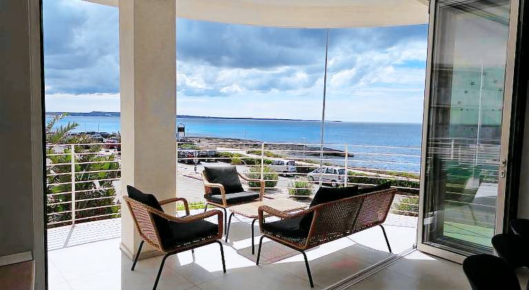 Rental apartment with 2 rooms for 7 persons in Alezio