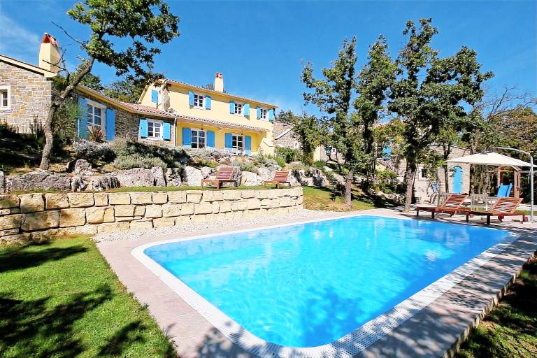 Ferienhaus Škrapi