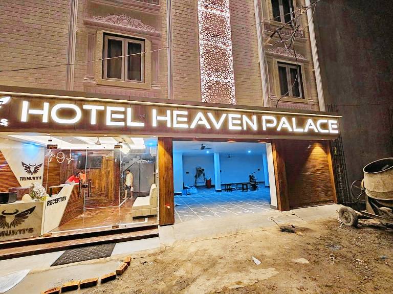 Goroomgo Heaven palace Near Ganga River Haridwar — photo 4