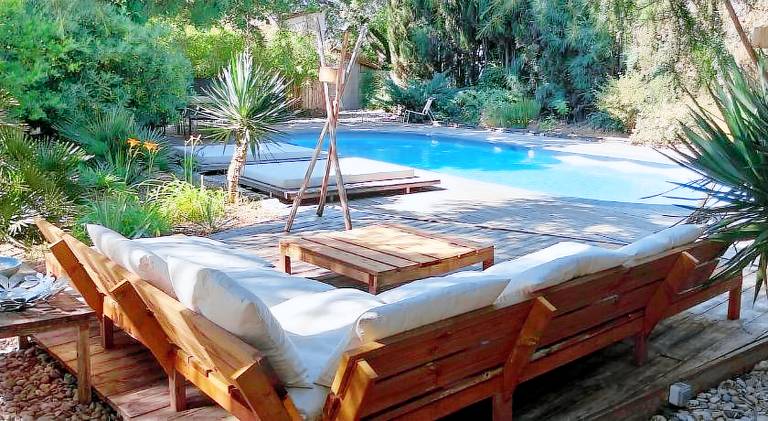 " le jardin" spa et piscine exclusive in Draguignan