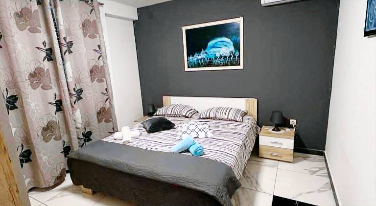 Nice rental apartment with garden & patio | Pets are welcome in Izola