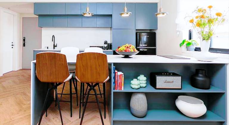 Serviced apartment with yard | Near Carmel Market — photo 5