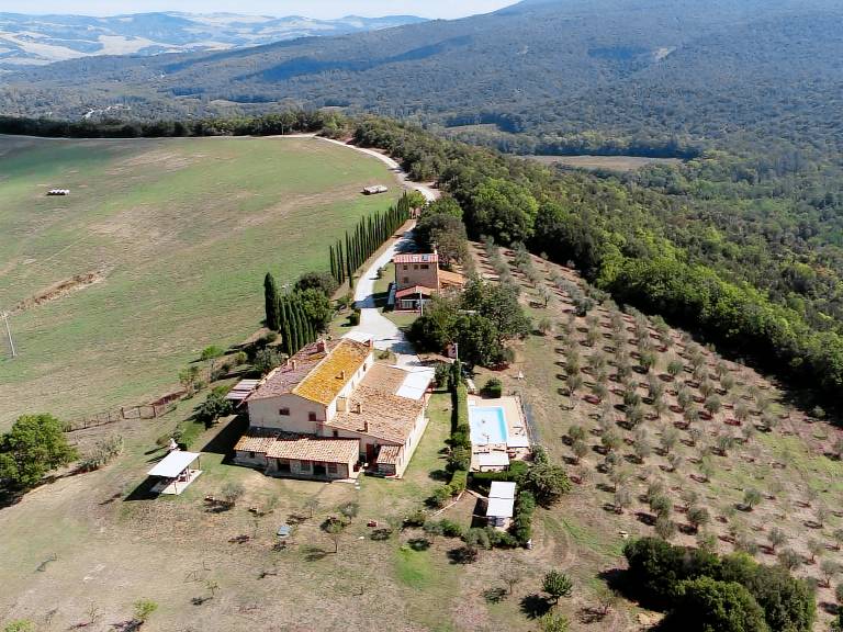 Ferienhaus in Volterra für max. 20 Personen Ferienhaus in Volterra für max. 20 Personen