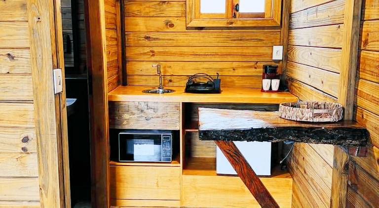 Lodge with garden & terrace | Dogs allowed — photo 2