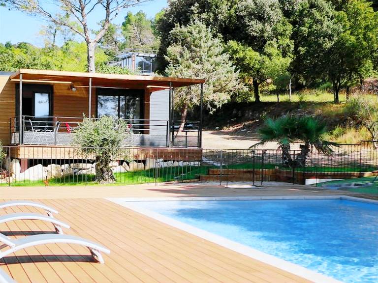 Chalet in Bollène f&uuml;r max. 4 Personen, 