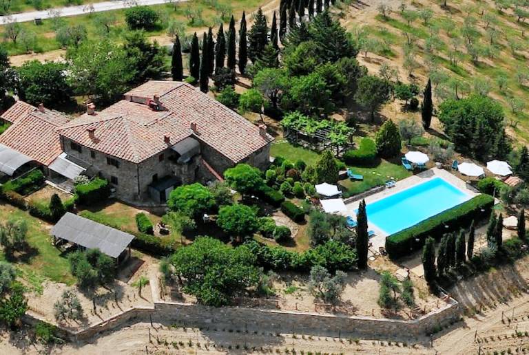 Ferienwohnung Castellina in Chianti
