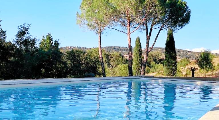 Villa with pool in Manciano