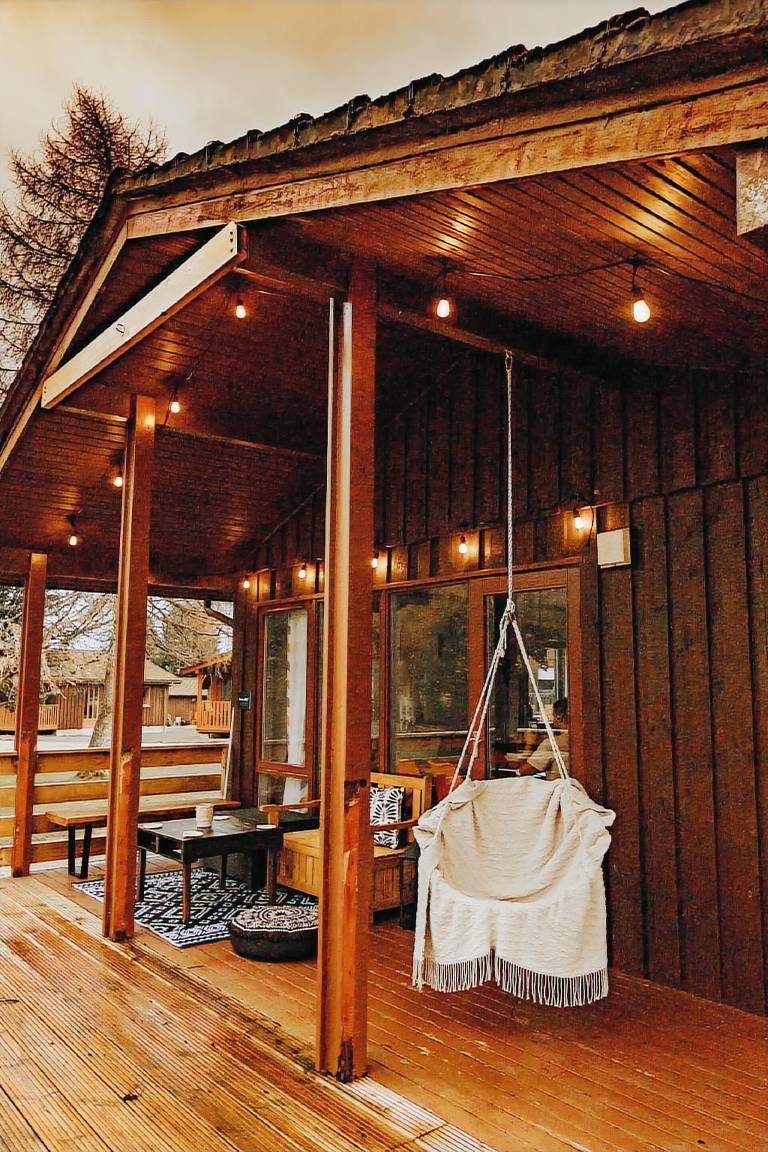 Luxurious mountain retreat lodge Hunters Quay — photo 3