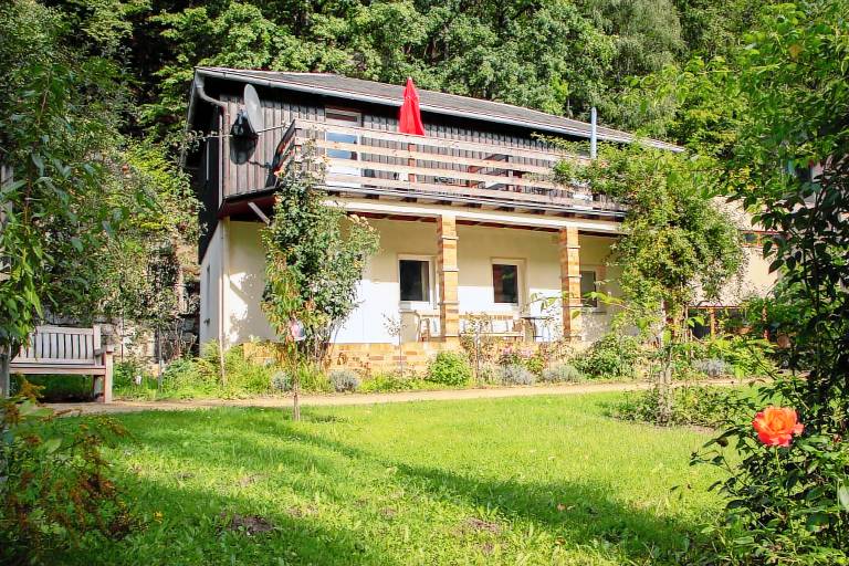 Ferienhaus  Kirnitzschtal