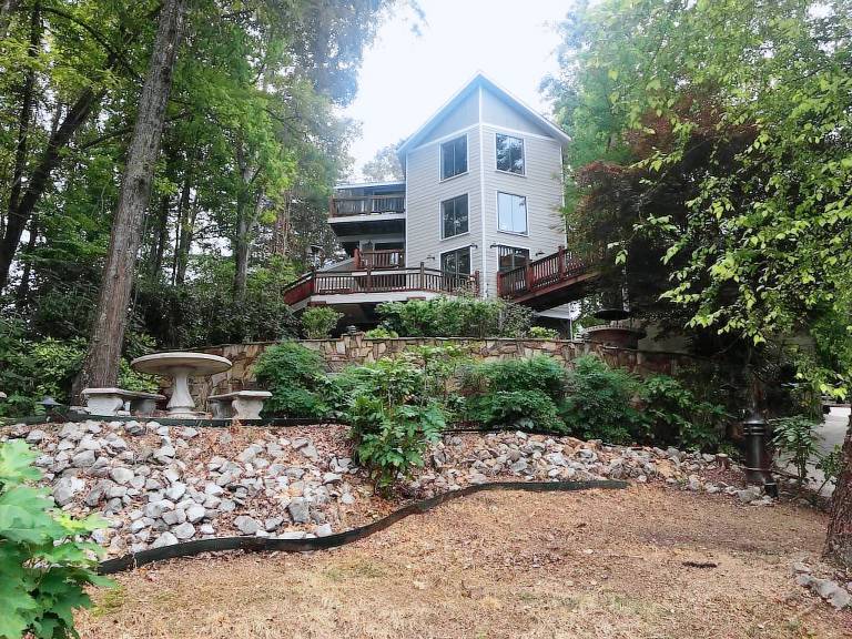 House Tims Ford Lake
