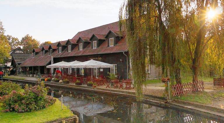 Pension an der Dolzke in Lübbenau/Spreewald