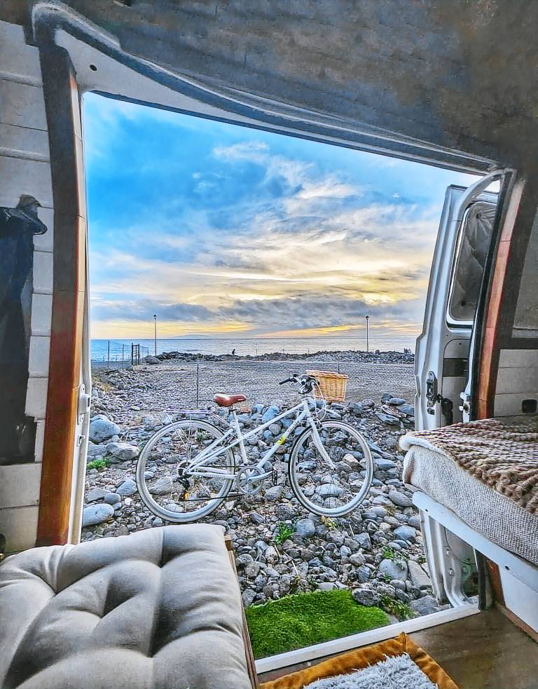 Mobile home  Agulo