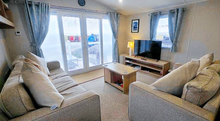 Holiday apartment with pool in Morecambe