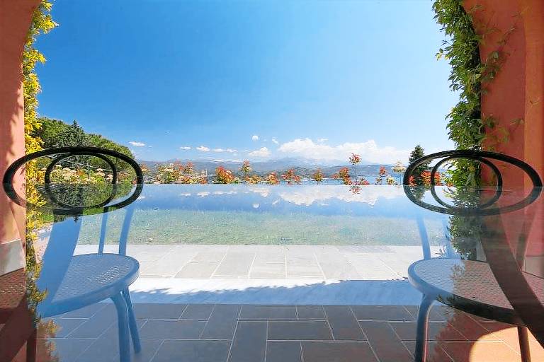 Agriturismo Terrazza sul Golfo: Appartamento Baia Blu - Villa Bello Sguardo con Piscina — photo 2