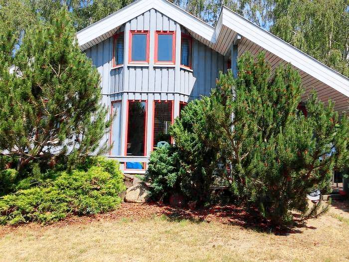 Wildgans 87 - Klassisches skandinavisches Ferienhaus für bis zu 6 Personen in Mirow