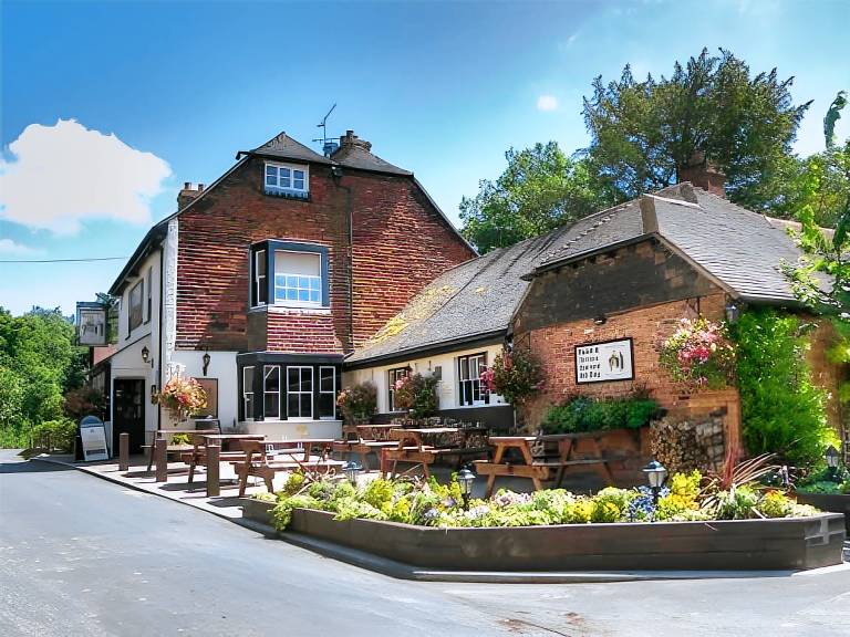 The Black Horse Inn in Maidstone