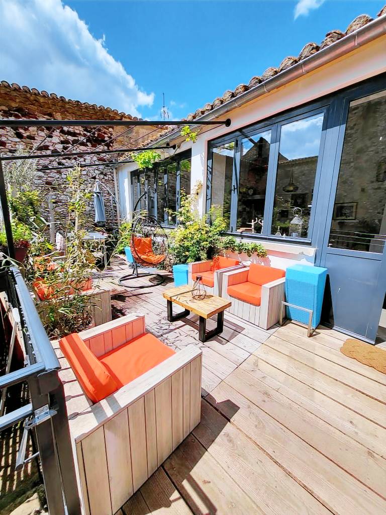 Maison de vacances Saint-Victor-la-Coste