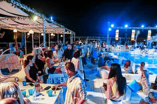 SELENA BAY Luxury Suite beach front hurghada Arena Bar & restaurant سويت فاخر سيلينا باى — photo 4