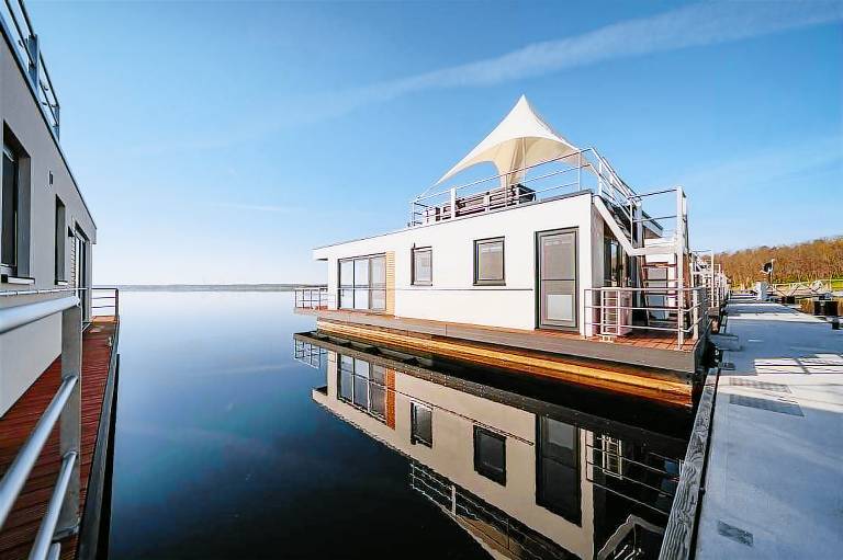 Hausboot Laasow