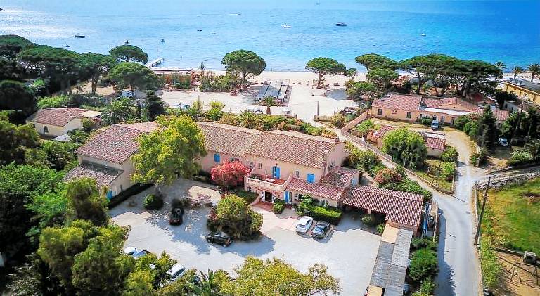 Hotel Saint Andre in Ramatuelle