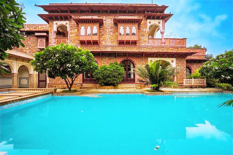 Khas Bagh in Jamwa Ramgarh