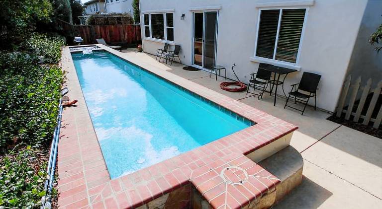 Vacation home with pool in Paso Robles, CA