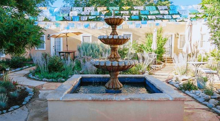 House with 1 room for 8 persons in Santa Fe